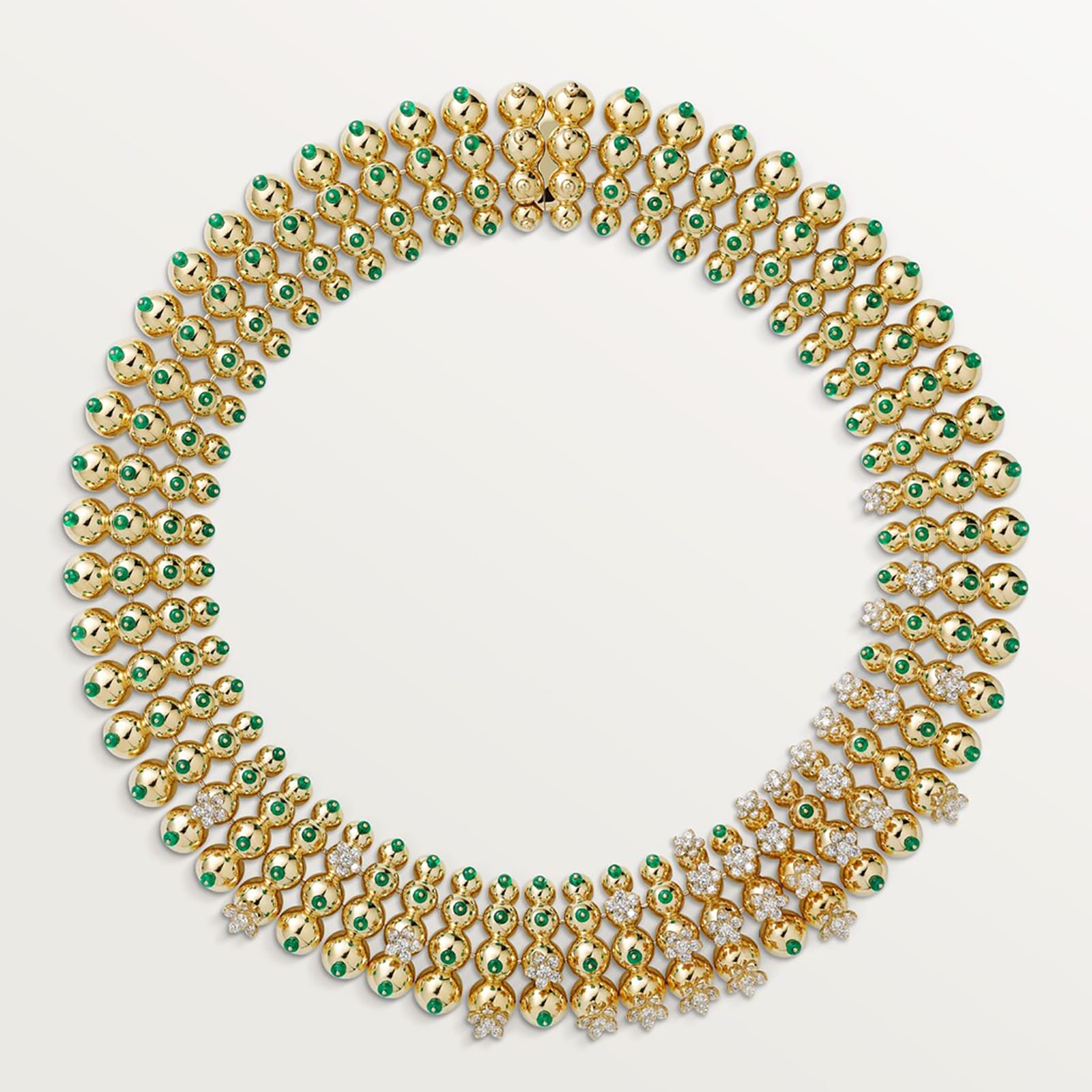Cartier Cactus de Cartier necklace