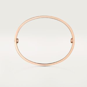 Cartier Love bracelet classic model 4 diamonds