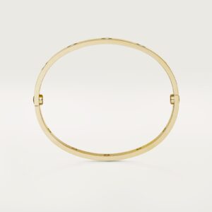 Cartier Love bracelet 10 diamonds