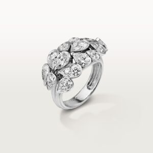 Cartier Pluie de Cartier ring