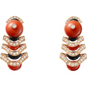 Cartier High Jewellery earrings