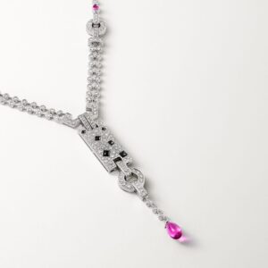 Cartier Panthere de Cartier necklace