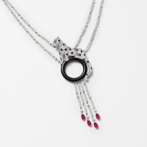 Cartier Panthere de Cartier necklace