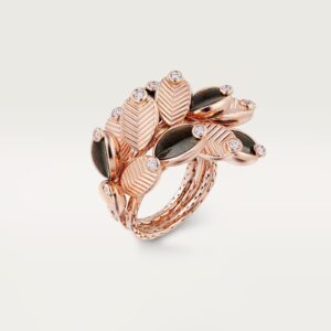 Cartier Grain de Cafe ring