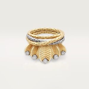 Cartier Grain de Cafe ring