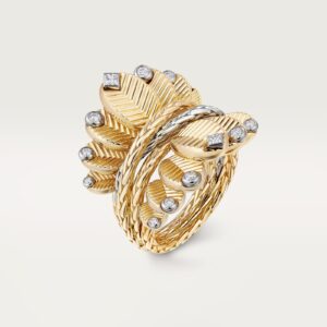 Cartier Grain de Cafe ring