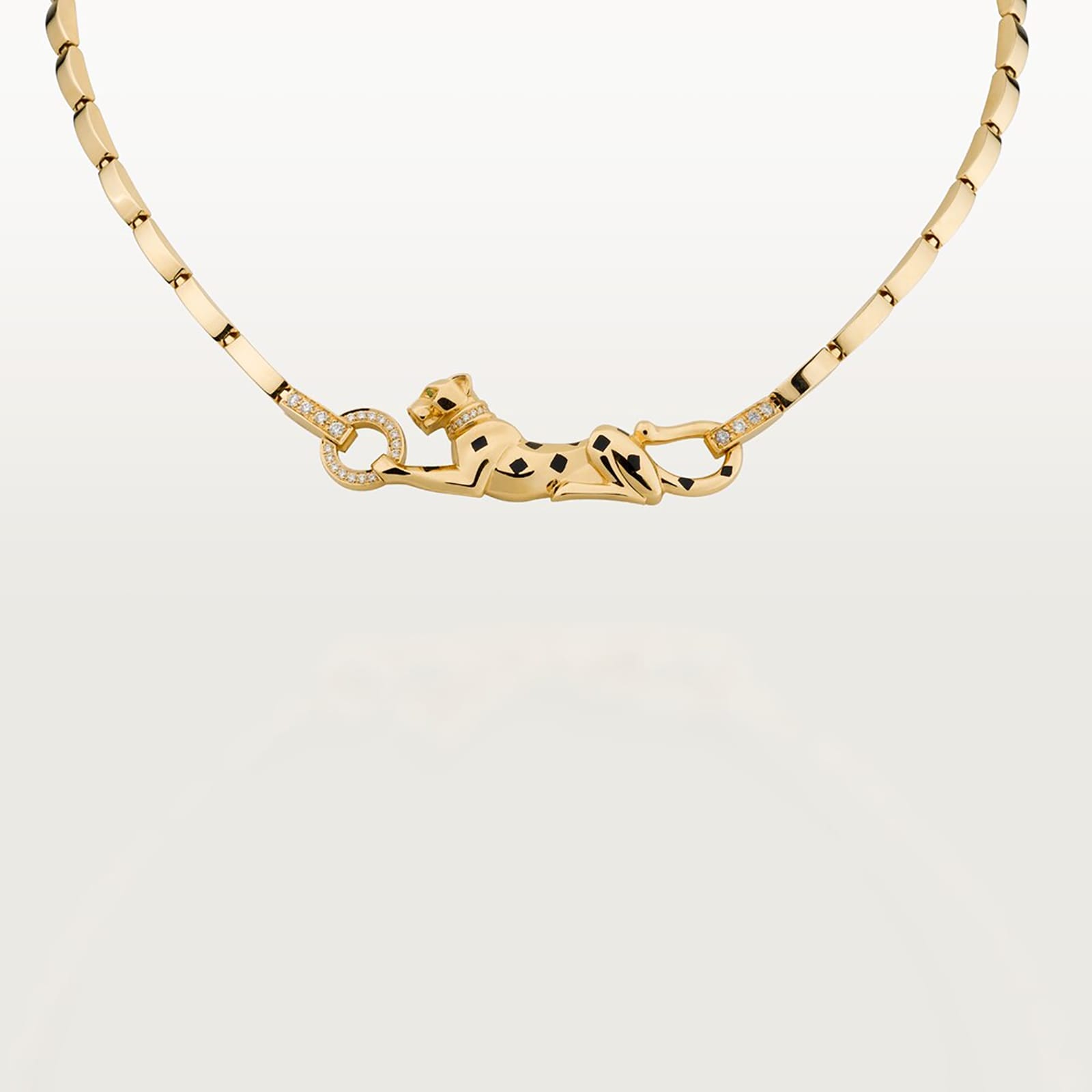 Cartier Panthere de Cartier necklace