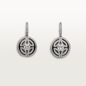 Cartier Galanterie de Cartier earrings