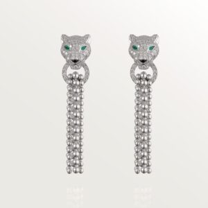 Cartier Panthere de Cartier earrings