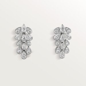 Cartier Pluie de Cartier earrings