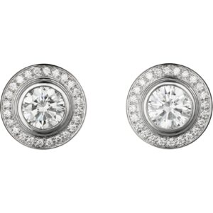 Cartier d'Amour earrings