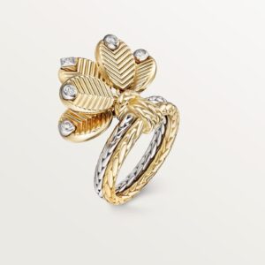 Cartier Grain de Cafe ring