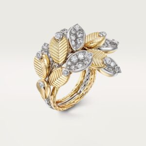 Cartier Grain de Cafe ring