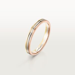 Cartier Vendome Louis Cartier Wedding Band