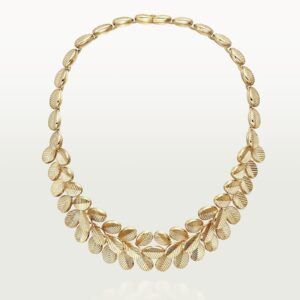 Cartier Grain de Cafe necklace