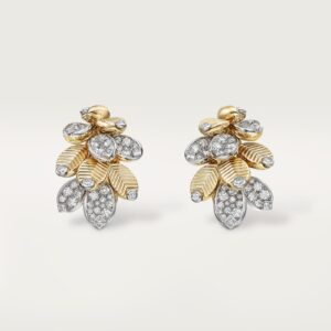 Cartier Grain de Cafe earrings