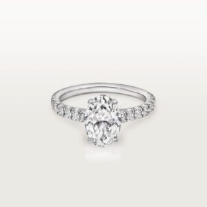 Cartier Solitaire 1895
