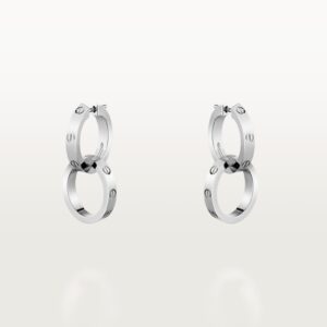 Cartier Love earrings