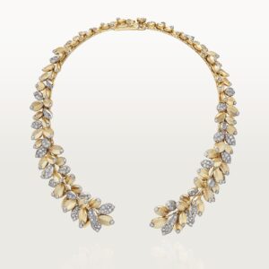 Cartier Grain de Cafe necklace
