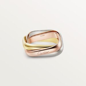 Cartier Trinity cushion ring Medium model