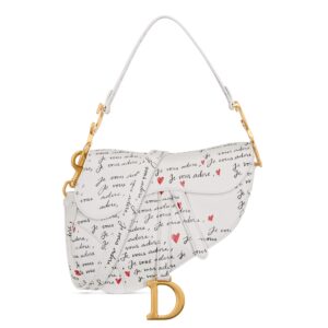 Replica Designer Bag Dior Dioramour Saddle Bag with Strap