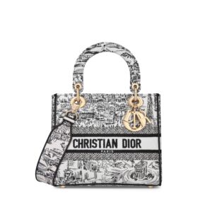 Replica Designer Bag Dior Medium Lady D-Lite Bag