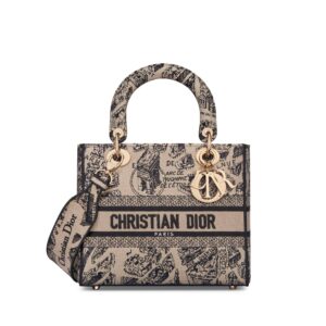 Replica Designer Bag Dior Medium Lady D-Lite Bag