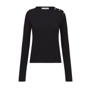 Dior Sweater Black Cashmere Knit