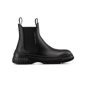 Dior D-Racer Ankle Boot Black Calfskin
