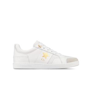 Dior Star Sneaker White Calfskin and Suede