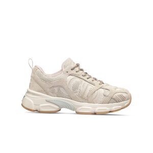 Dior Chrono Sneaker Beige Mesh and Suede Calfskin