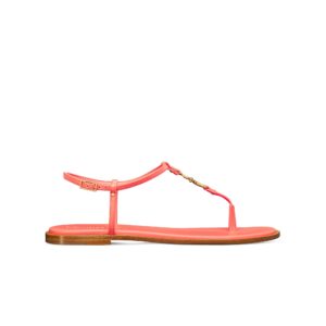 Dioriviera C'est Dior Thong Sandal Coral Calfskin
