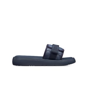 Dioriviera Dio(r)evolution Slide Deep Blue Quilted Cannage Leather-Effect Fabric