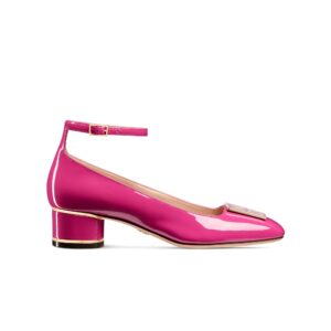 Miss Dior Graffiti Pump Fuchsia Patent Calfskin