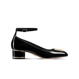 Miss Dior Pump Black Patent Calfskin