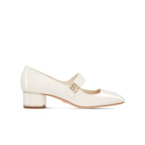 Miss Dior Pump White Patent Calfskin