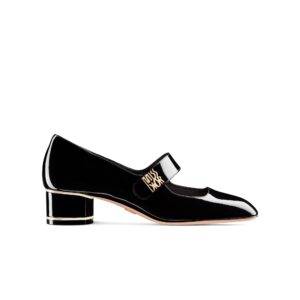 Miss Dior Pump Black Patent Calfskin