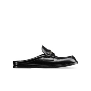 Dior Boy Mule Black Brushed Calfskin