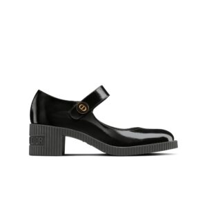 Dior D-Doll Pump Black Shiny Calfskin
