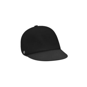 Dior City Cap Black Wool Felt