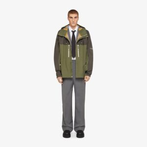 Givenchy Men's Technical Hooded Jacket