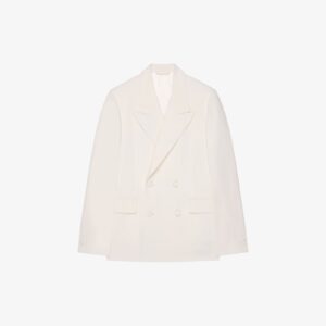 Givenchy Men's Slim Fit Jacket In Wool And Mohair