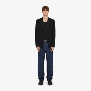 Givenchy Men's Slim Fit Jacket In Wool With 4G Detail