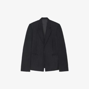 Givenchy Men's Jacket In Wool With Lurex Seams And Strass
