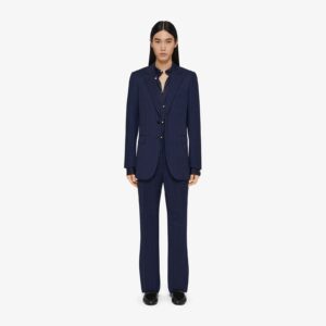 Givenchy Men's Slim Fit Striped Jacket In Wool
