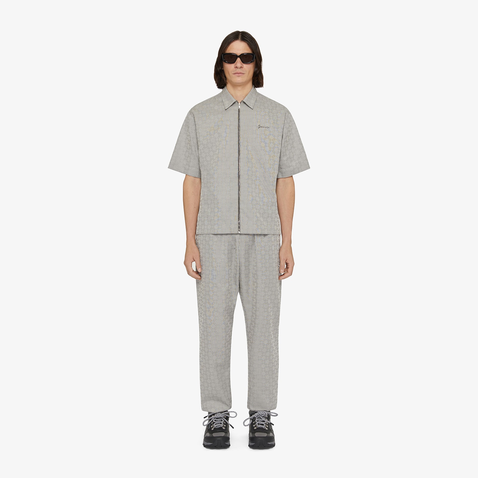 Givenchy Men's Jogger Pants In Monogram 72 Jacquard