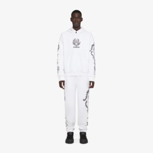 Givenchy Men's Crest Jogger Pants In Fleece