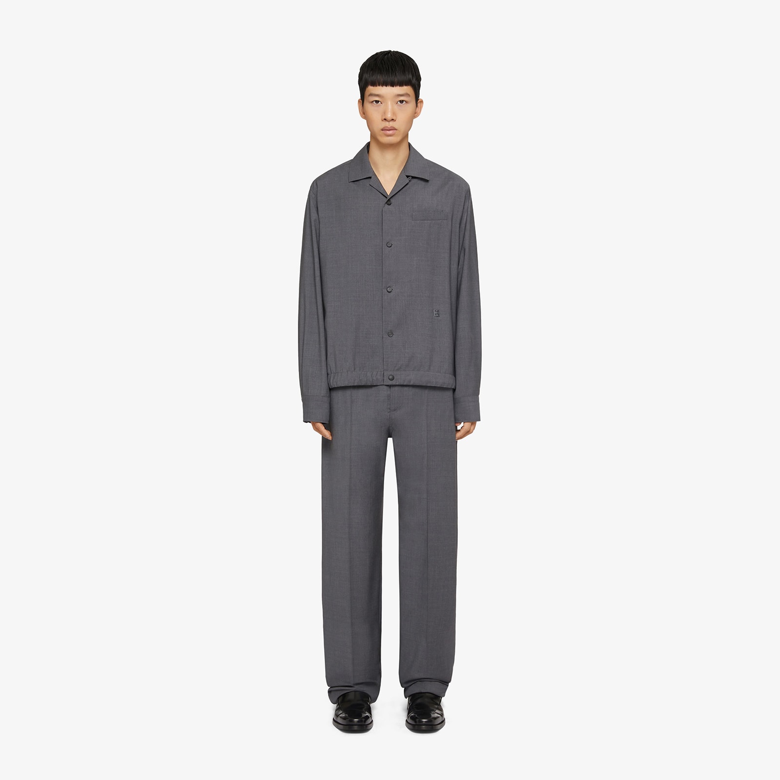 Givenchy Men's Slim Fit Jogger Pants In Wool