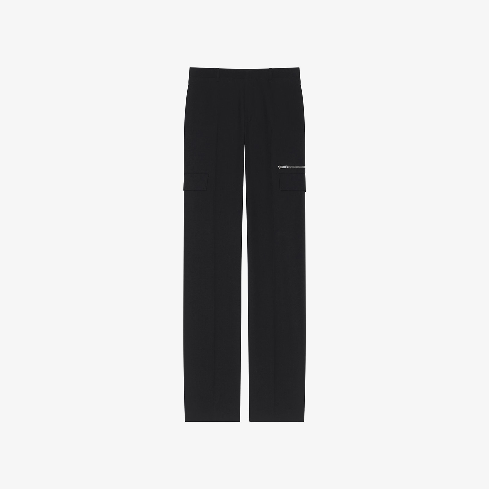 Givenchy Men's Tailored Pants In Wool With Pocket Details