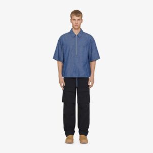 Givenchy Men's Cargo Pants In Cotton